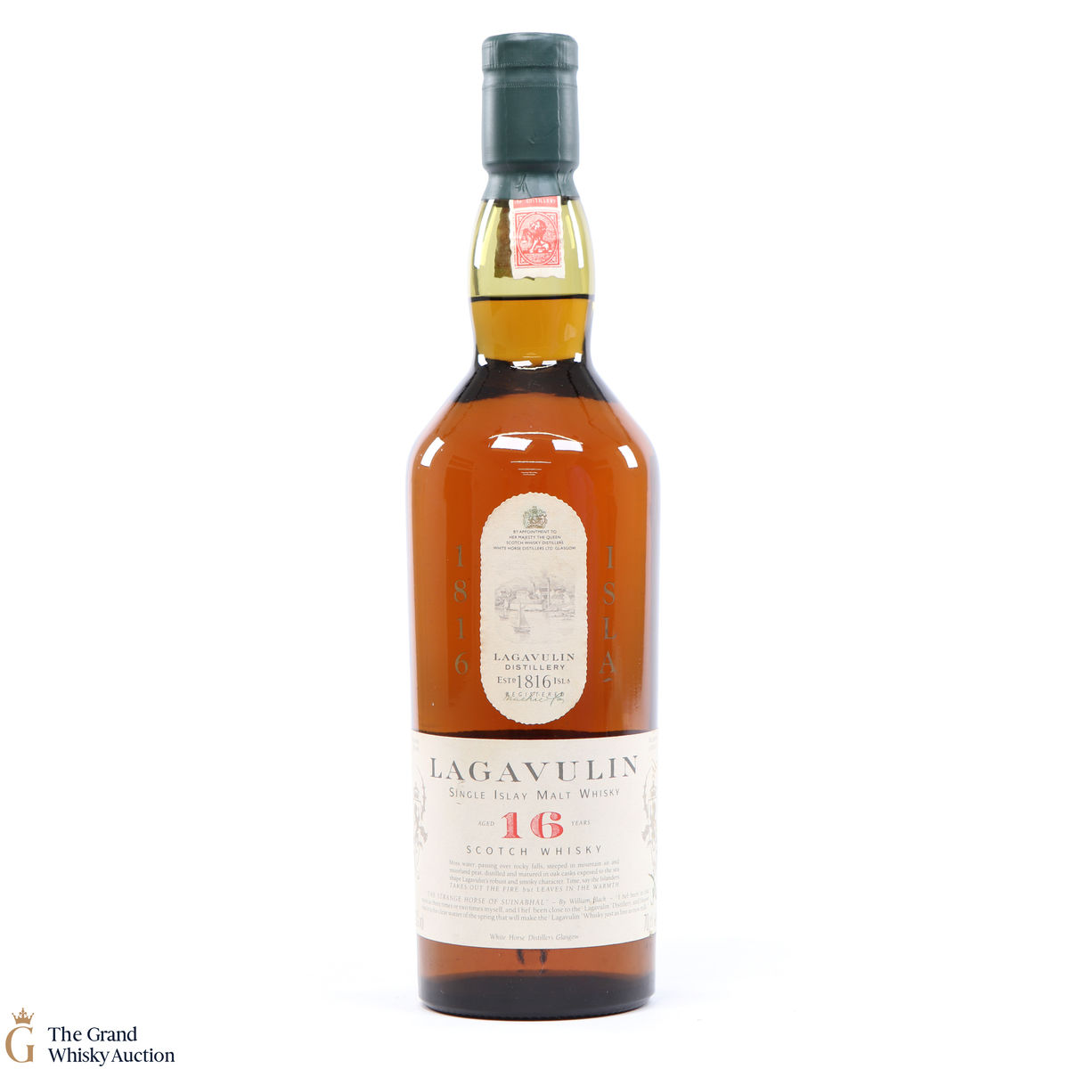 Lagavulin - 16 Year Old - White Horse