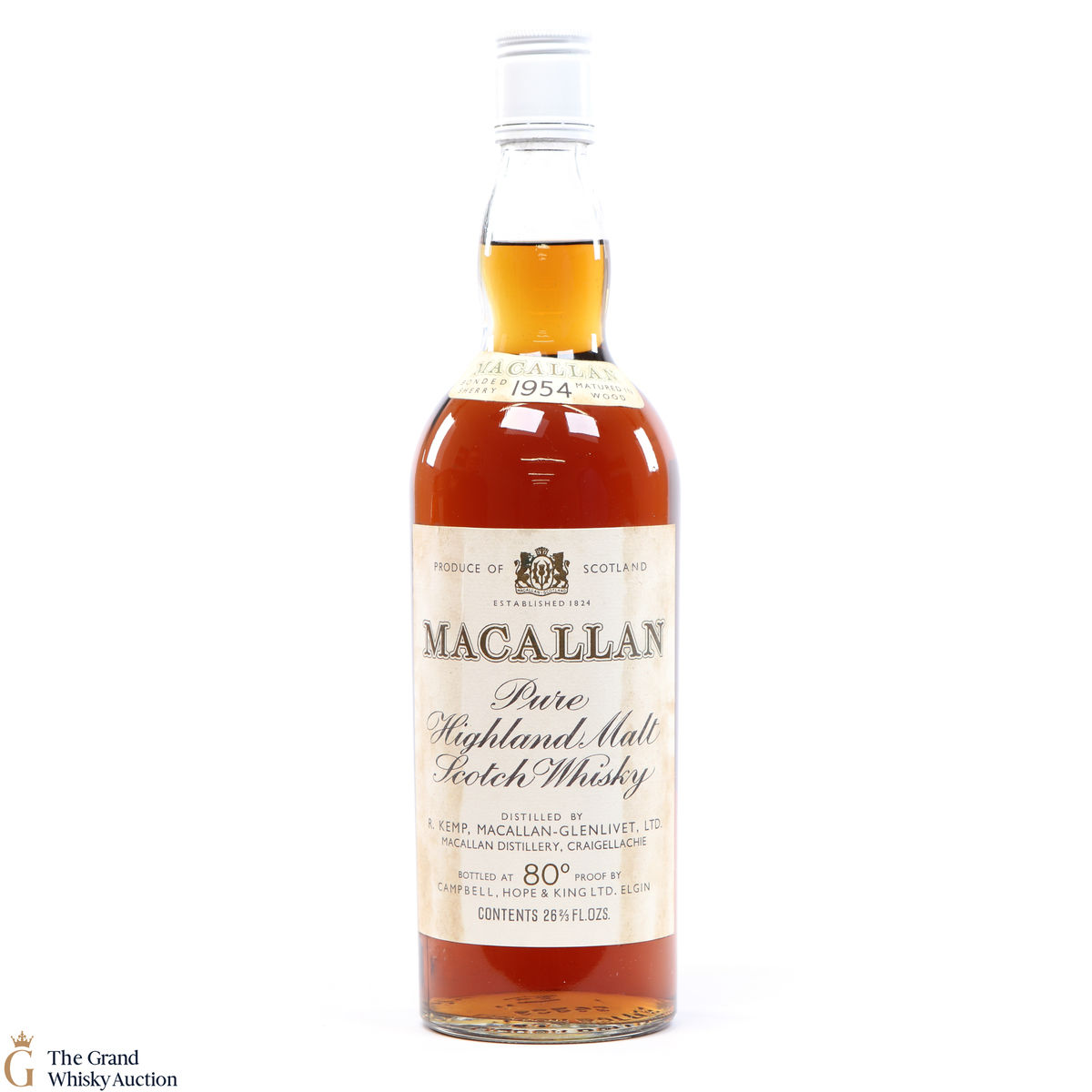 Macallan - 1954  - Campbell, Hope and King