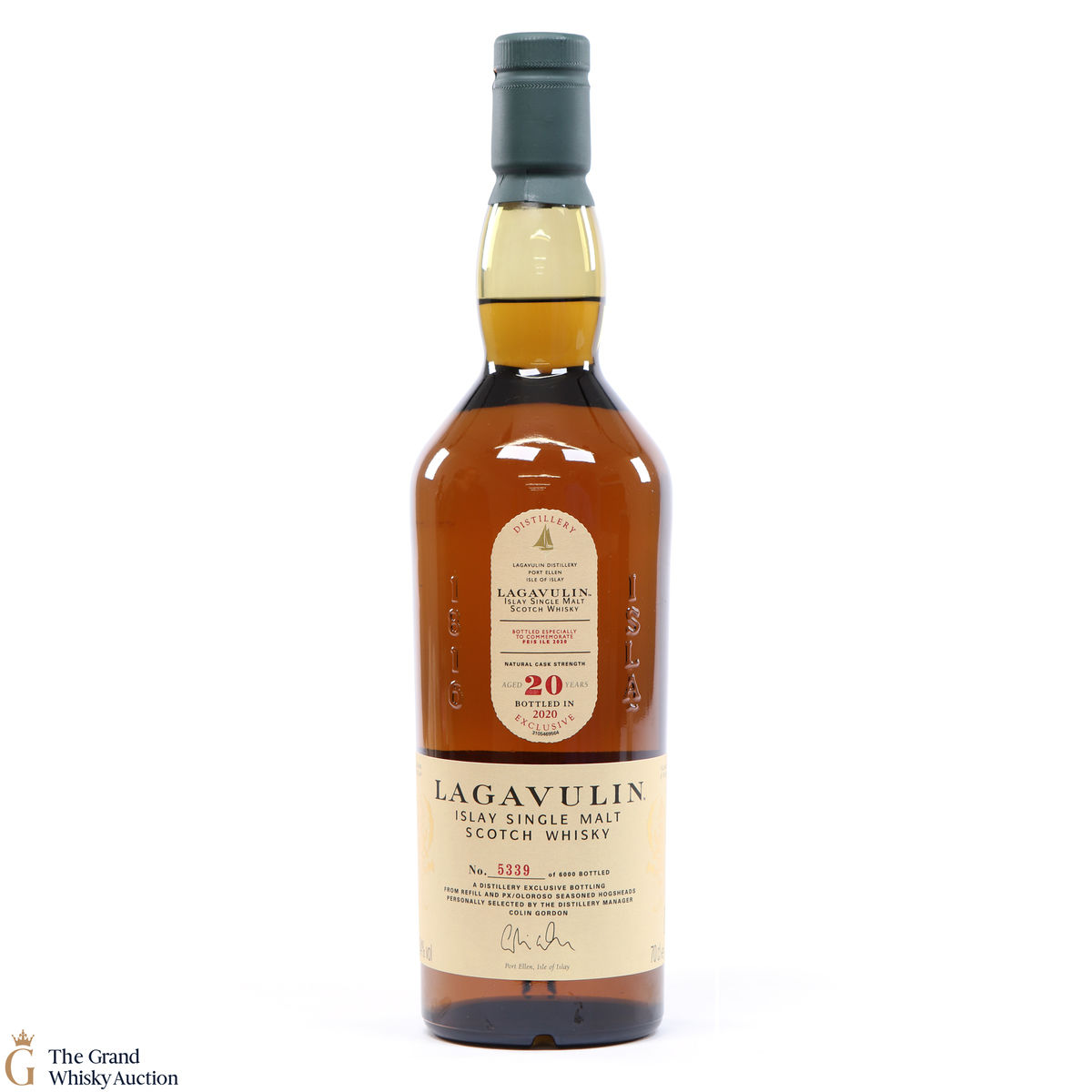 Lagavulin - 20 Year Old - Fèis Ìle 2020 