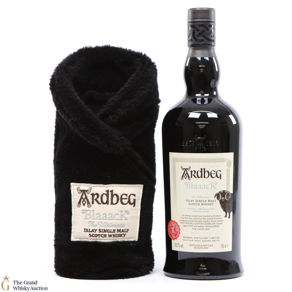 Ardbeg - Blaaack 20th Anniversary Committee Release 2020 & Limited Edition Jacket