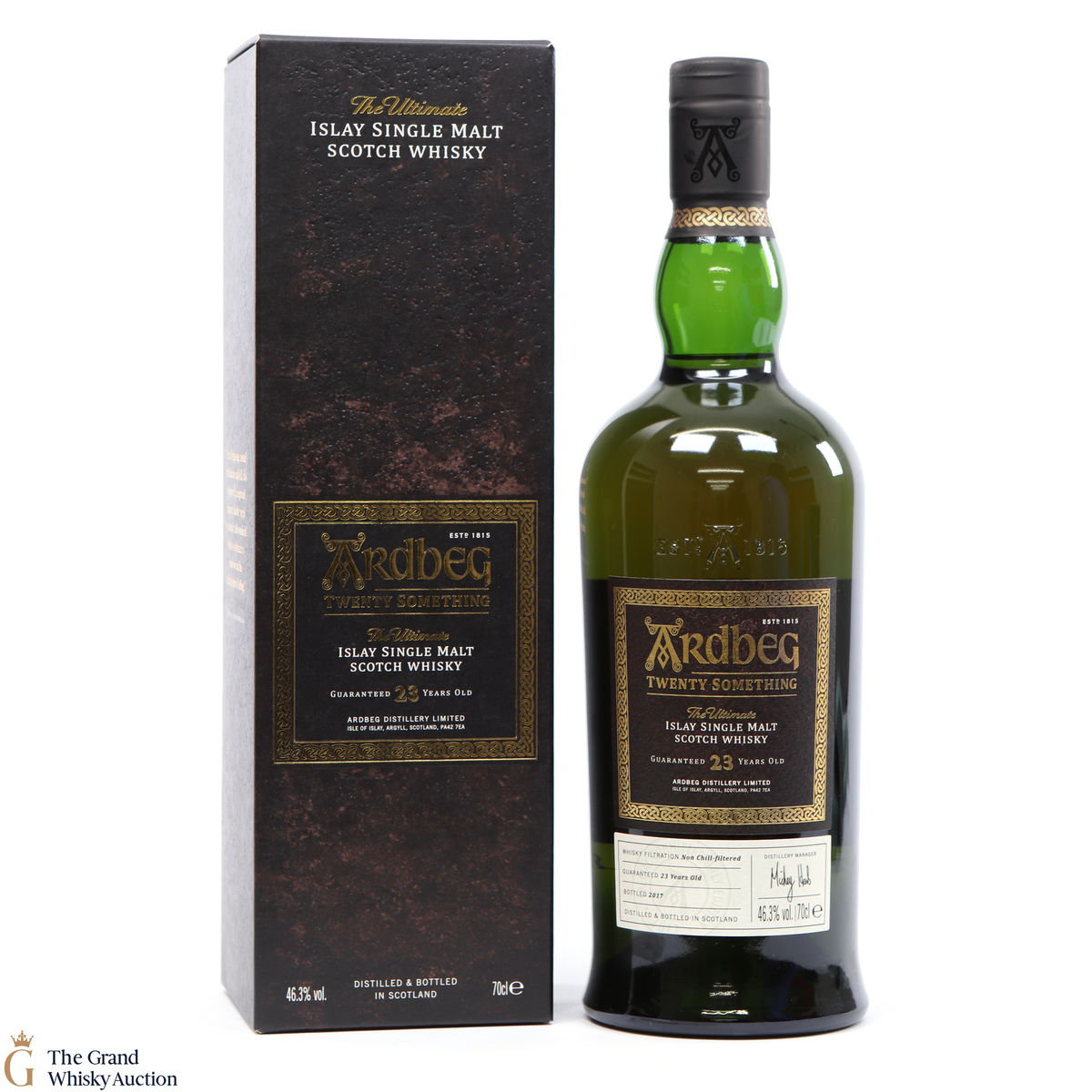 Ardbeg - 23 Year Old - Twenty Something (Committee Release) 