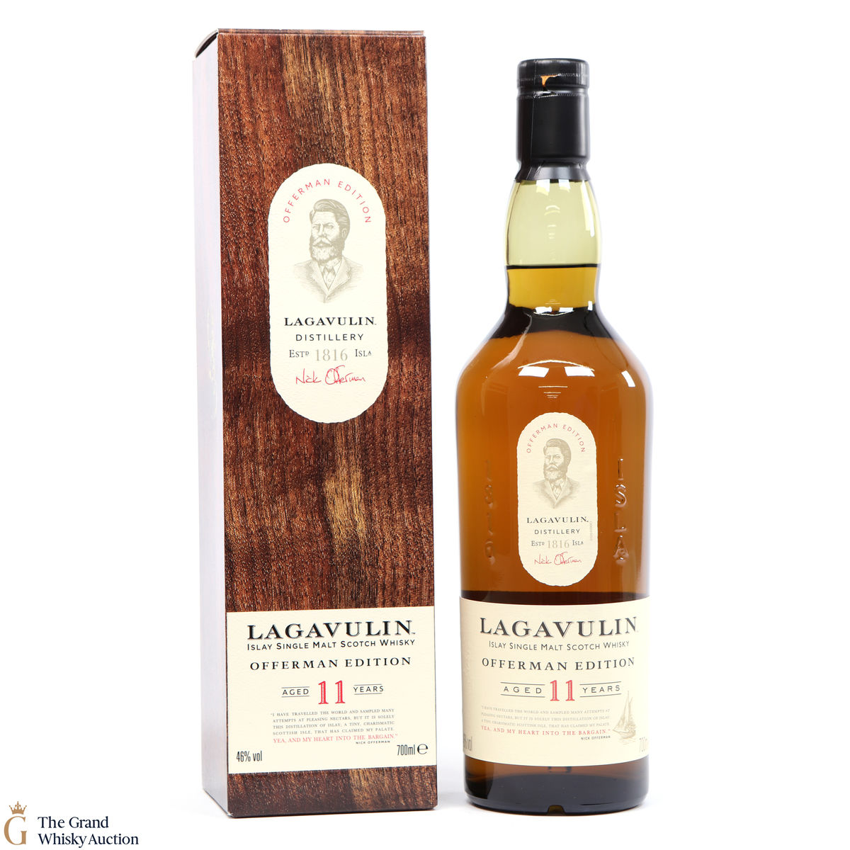 Lagavulin - 11 Year Old - Offerman Edition 