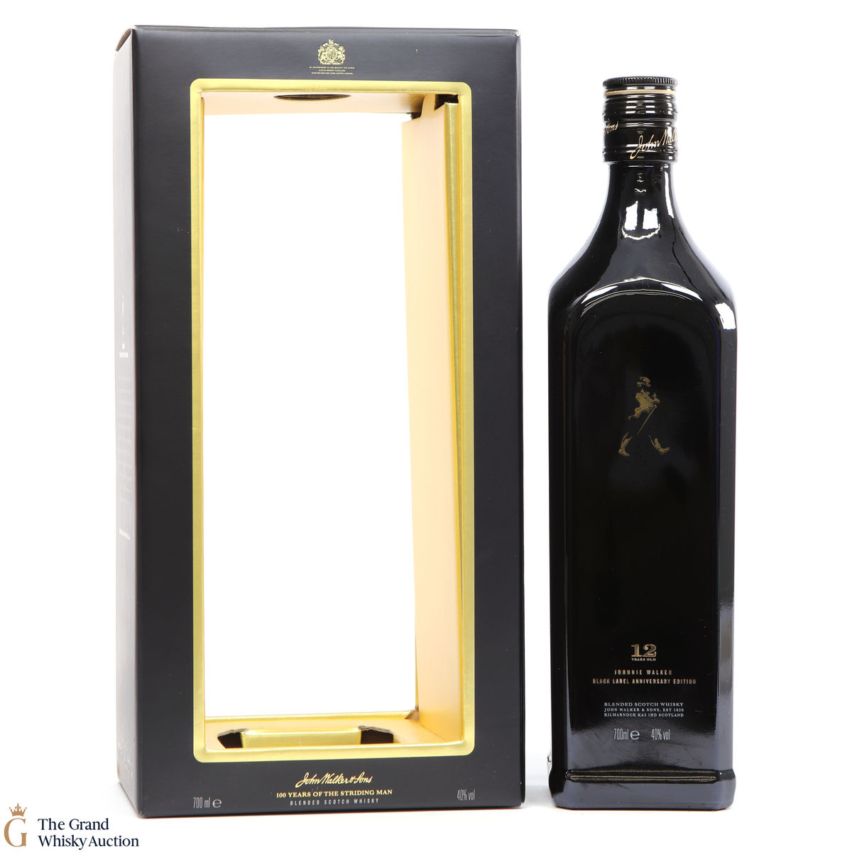 Johnnie Walker - 12 Year Old - Black Label - 100th Anniversary Edition