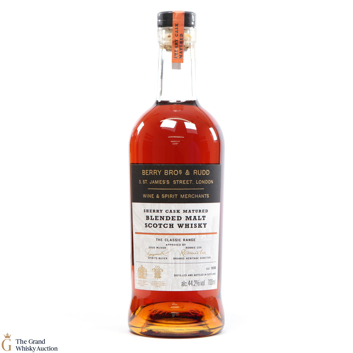  Berry Bros & Rudd - Sherry Cask Blended Whisky