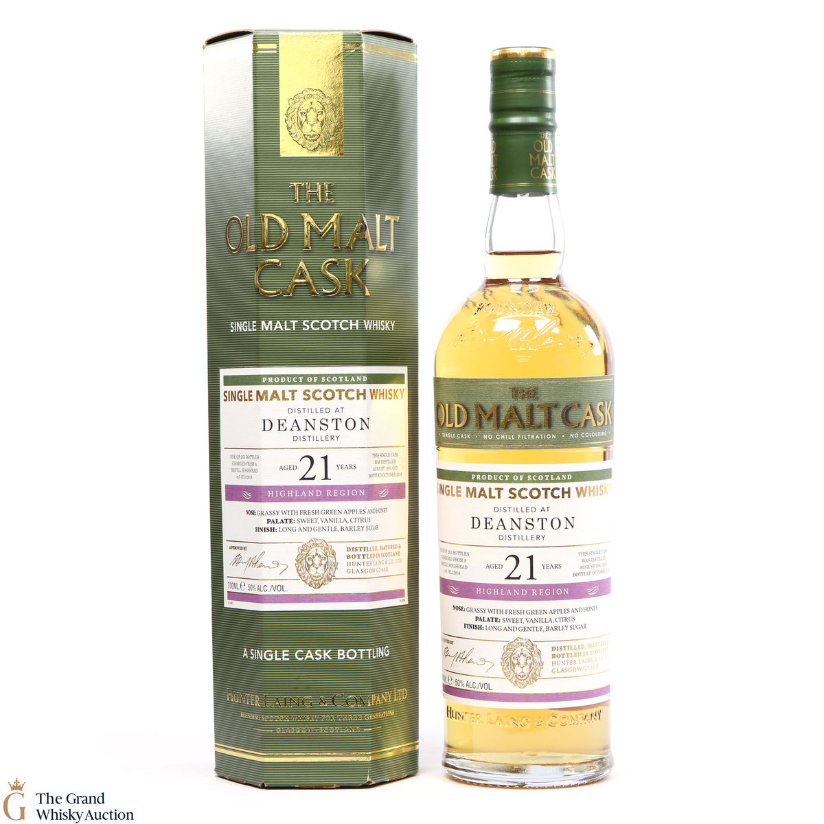 Deanston - 21 Year Old 1995 - Old Malt Cask