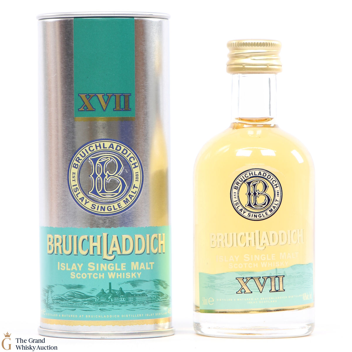 Bruichladdich - 17 Year Old - XVII 5cl