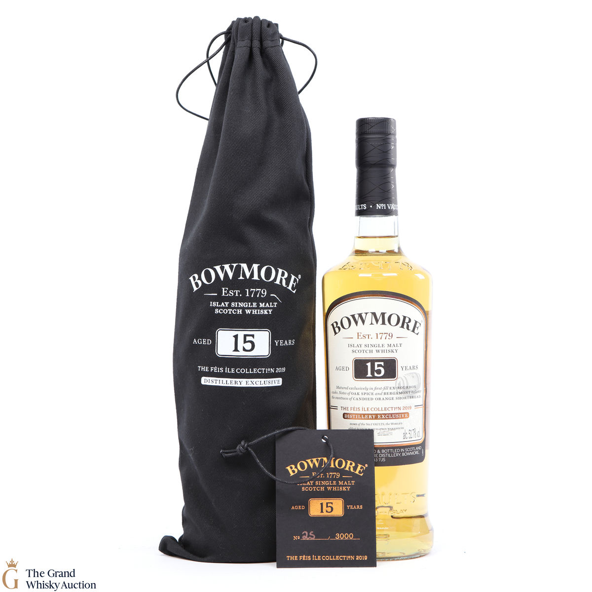 Bowmore - 15 Year Old - Distillery Excluisve - Fèis Ìle 2019