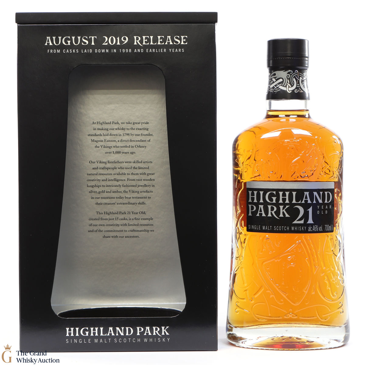 Highland Park - 21 Year Old August 2019 Release