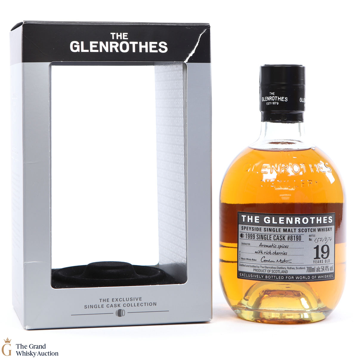 Glenrothes - 19 Year Old - Single Cask (No.8190)