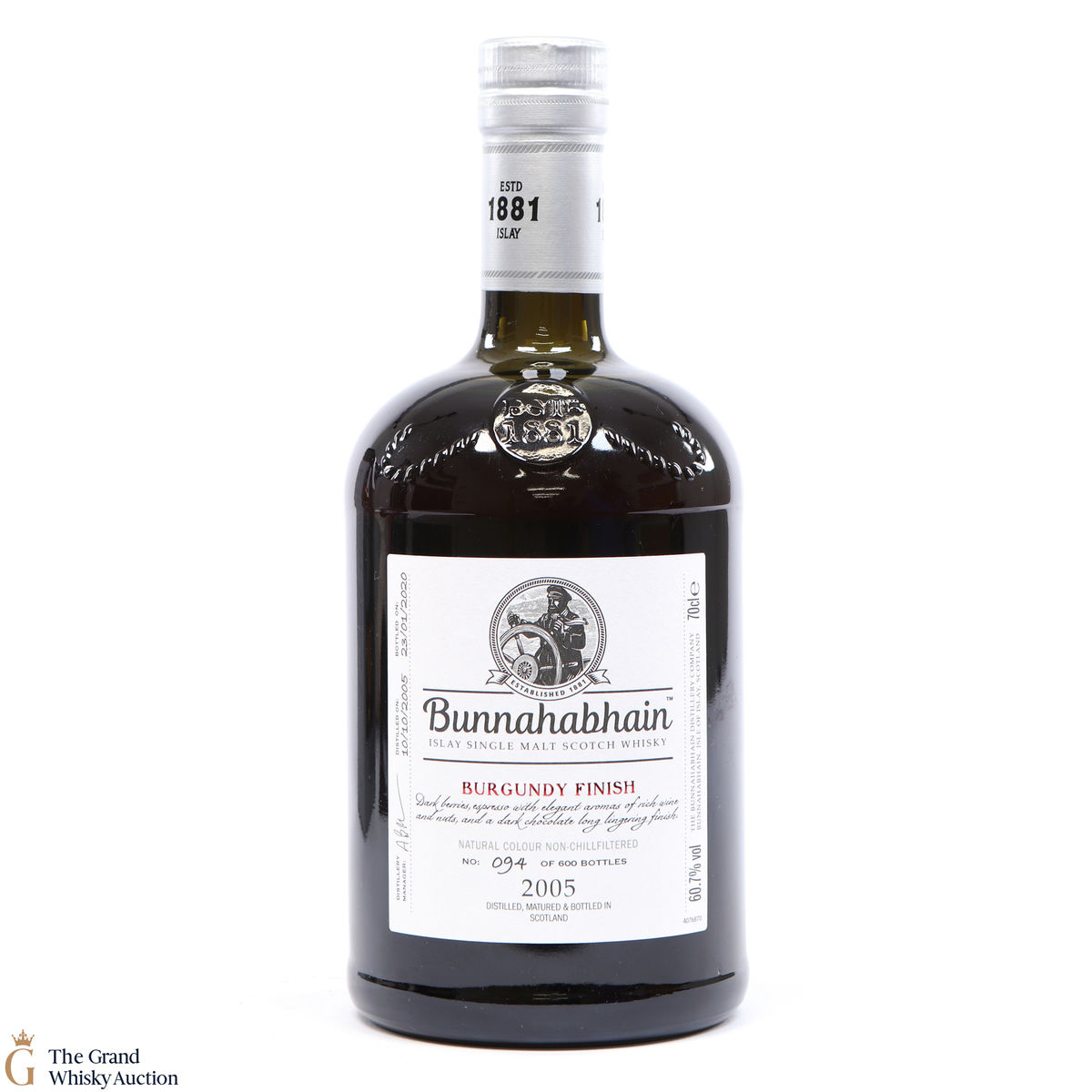 Bunnahabhain - 14 Year Old (2005) Burgundy Finish 