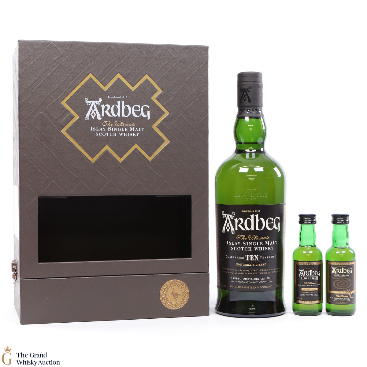 Ardbeg - 10 Year Old Giftset (with Corryvreckan & Uigeadale 5cl)
