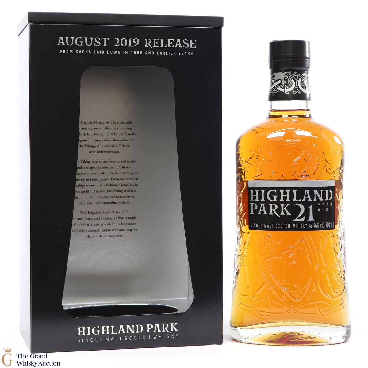 Highland Park - 21 Year Old August 2019 Release
