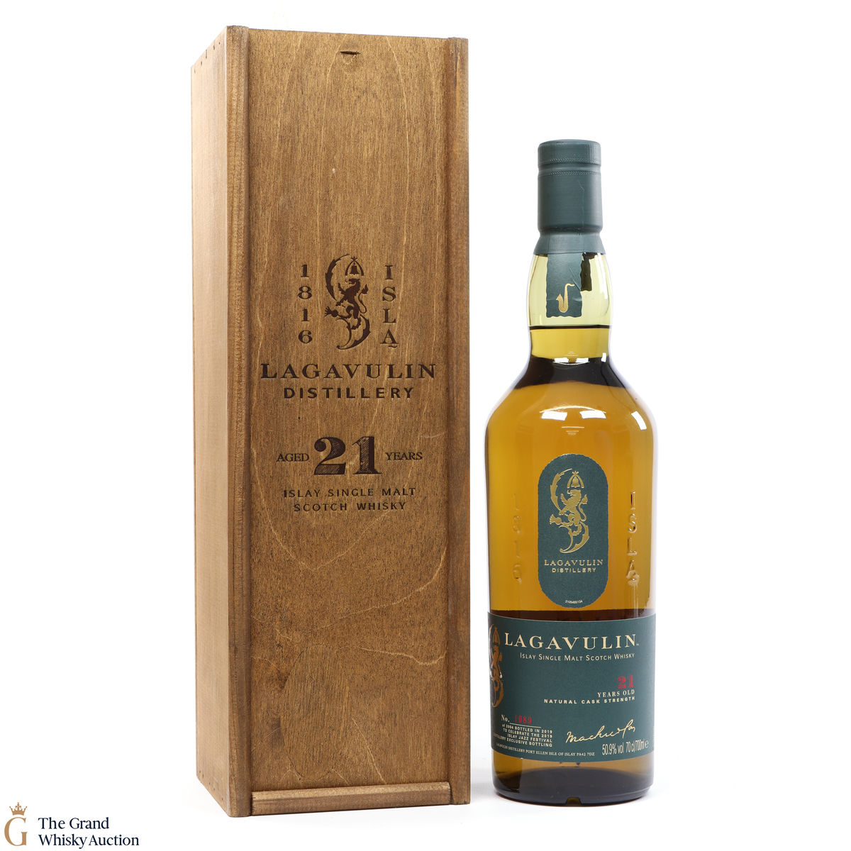 Lagavulin - 21 Year Old - Jazz Festival 2019