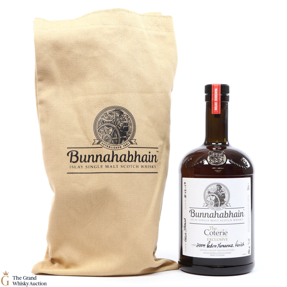 Bunnahabhain - 2004 PX - Coterie