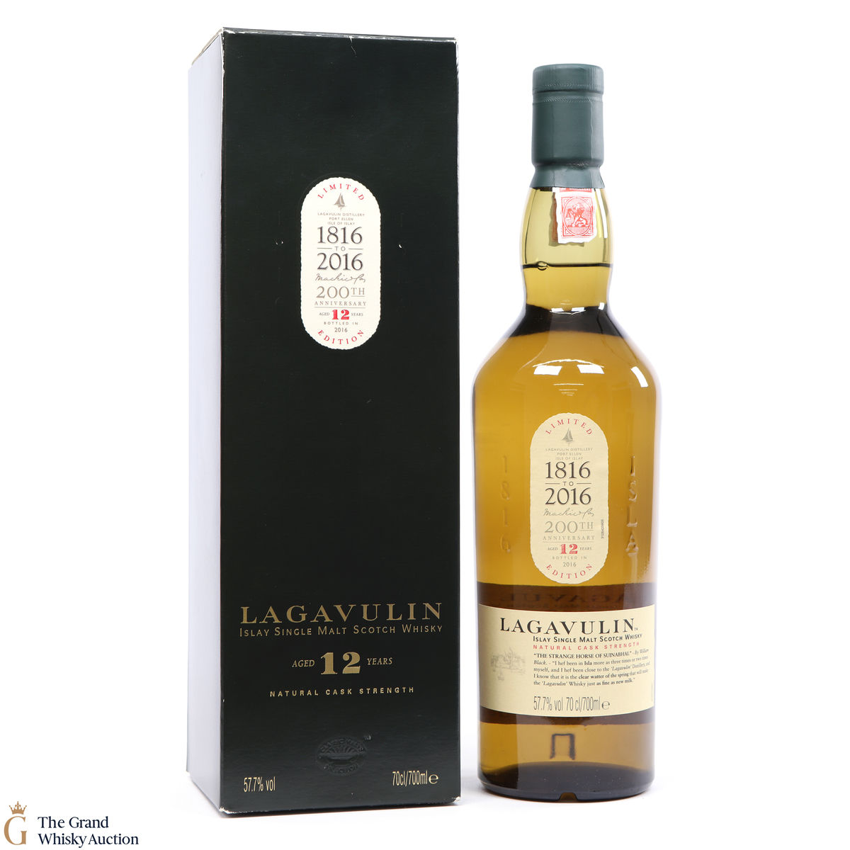 Lagavulin - 12 Year Old 2016 Special Release 200th Anniversary