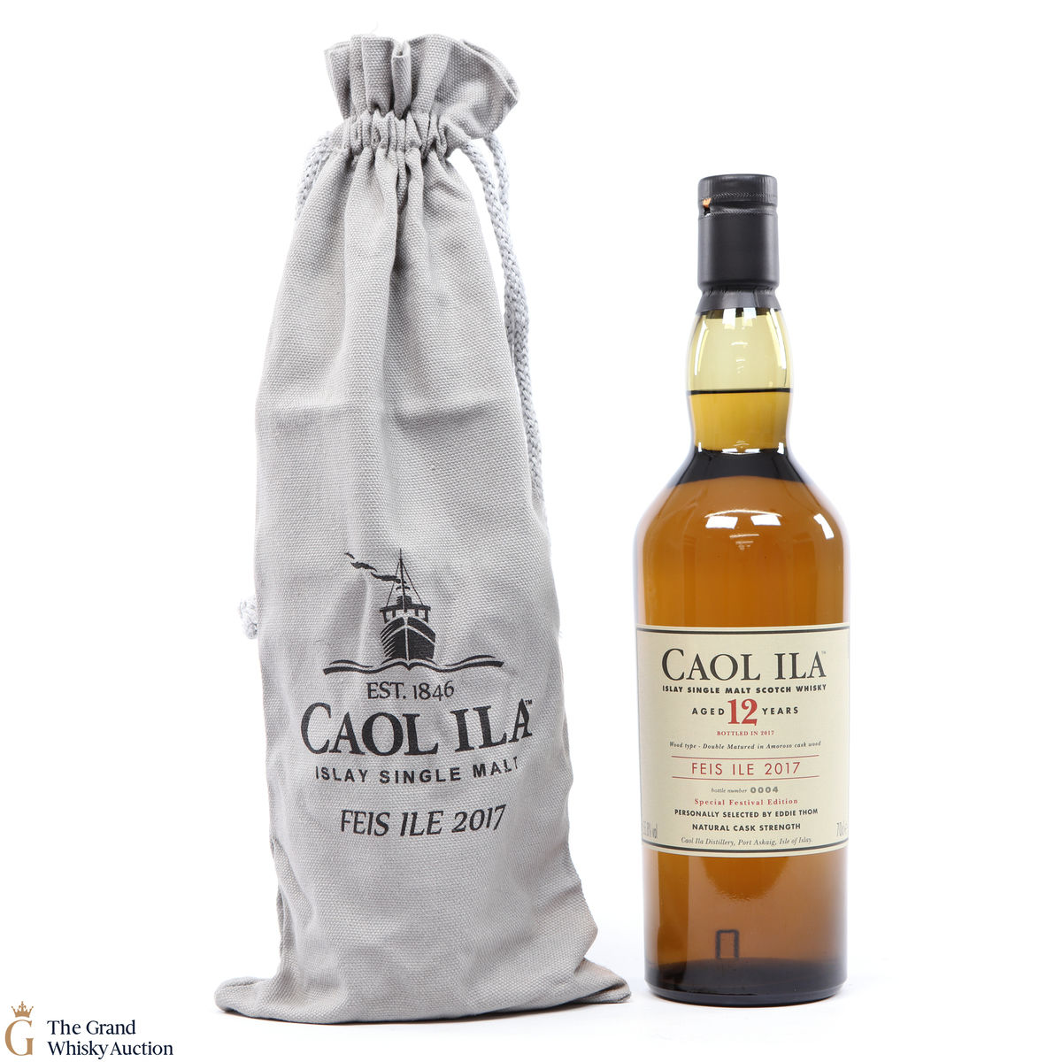 Caol Ila - 12 Year Old - Feis Ile 2017