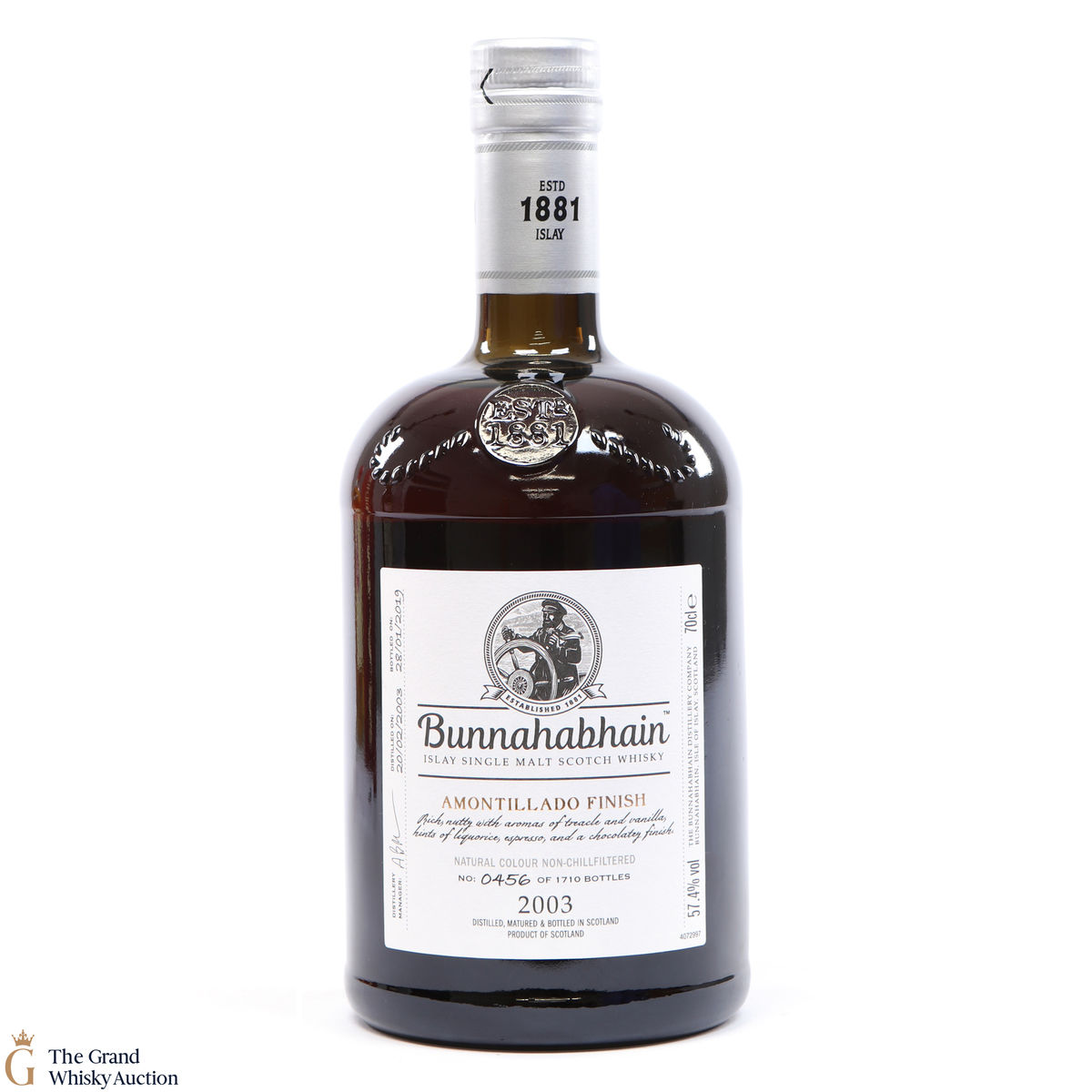 Bunnahabhain - 2003 - Amontillado Cask Finish