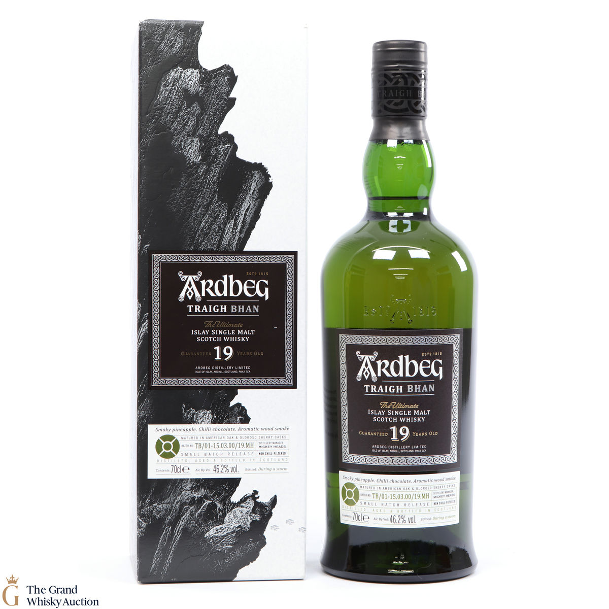 Ardbeg - 19 Year Old - Traigh Bhan