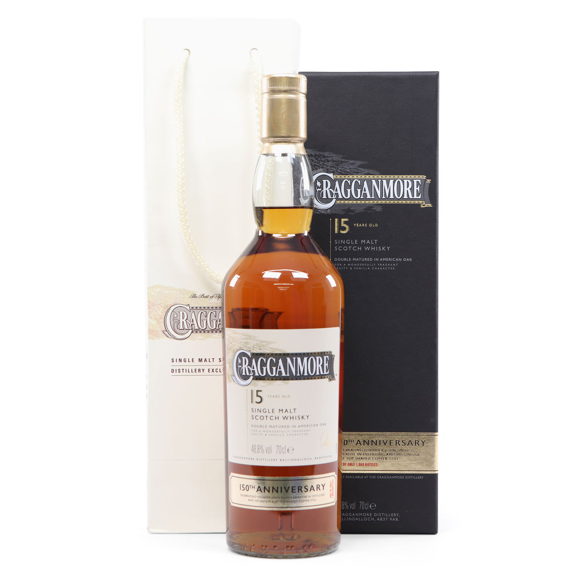 Cragganmore - 15 Year Old 150th Anniversary Distillery Exclusive