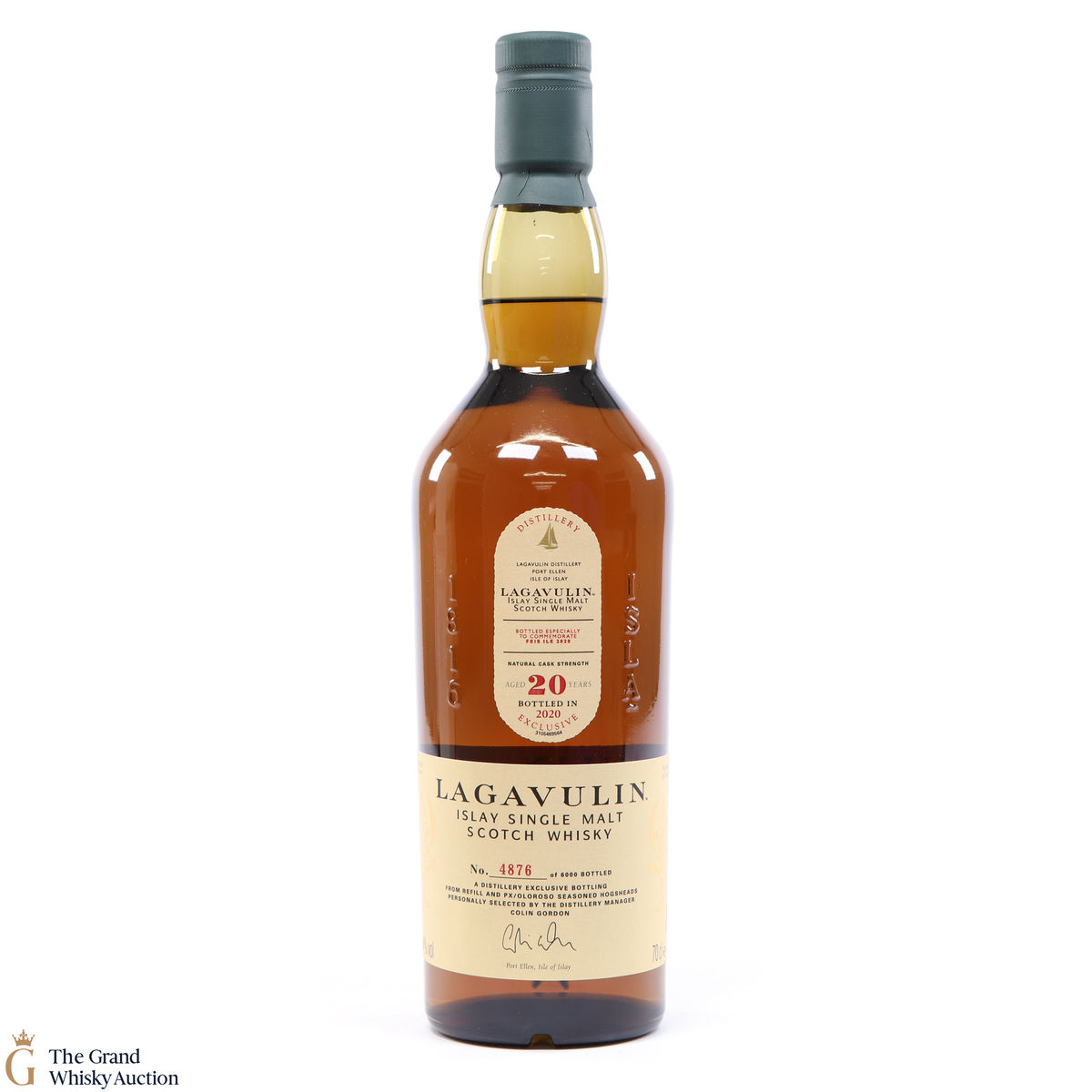 Lagavulin - 20 Year Old - Fèis Ìle 2020 