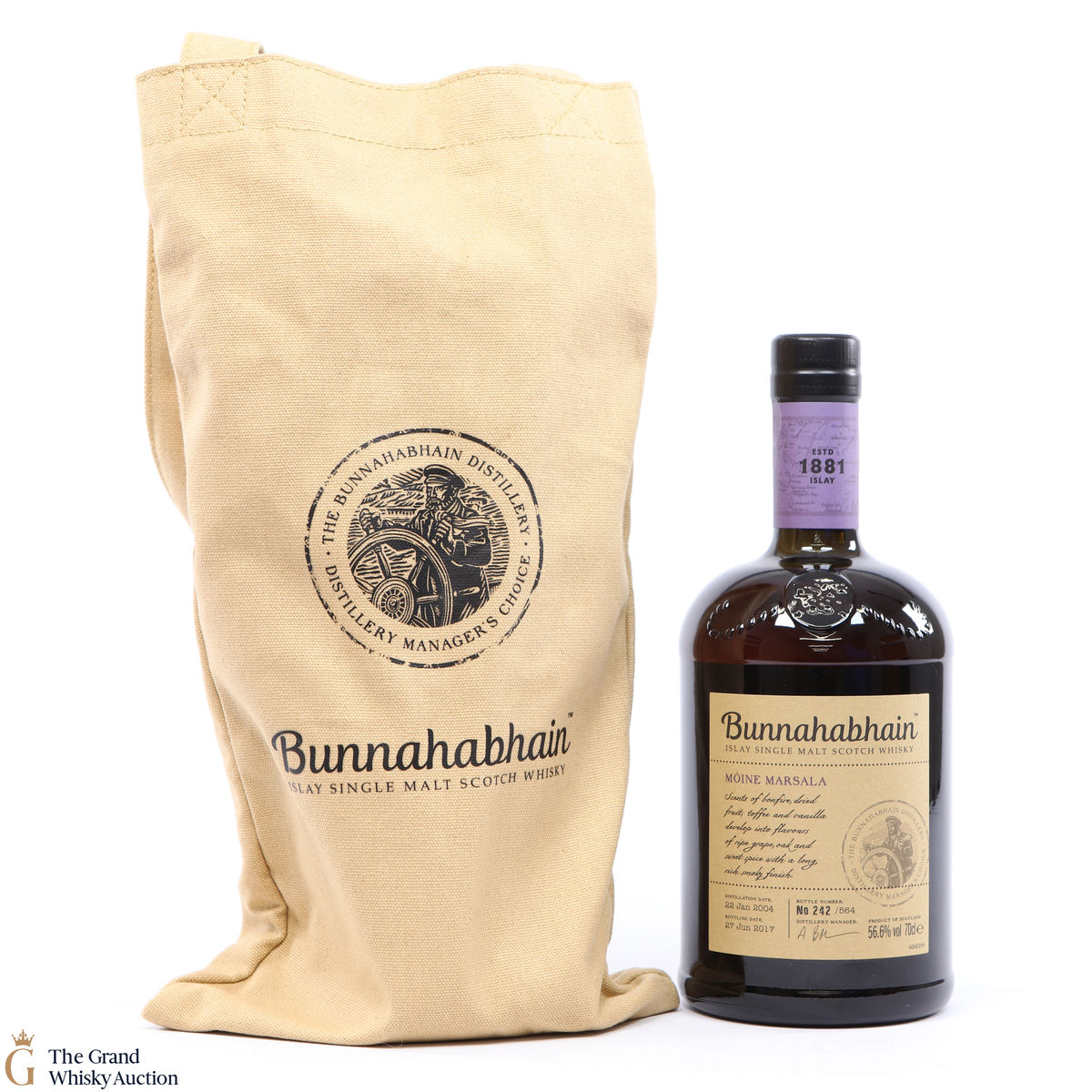 Bunnahabhain - 2004 Moine Marsala