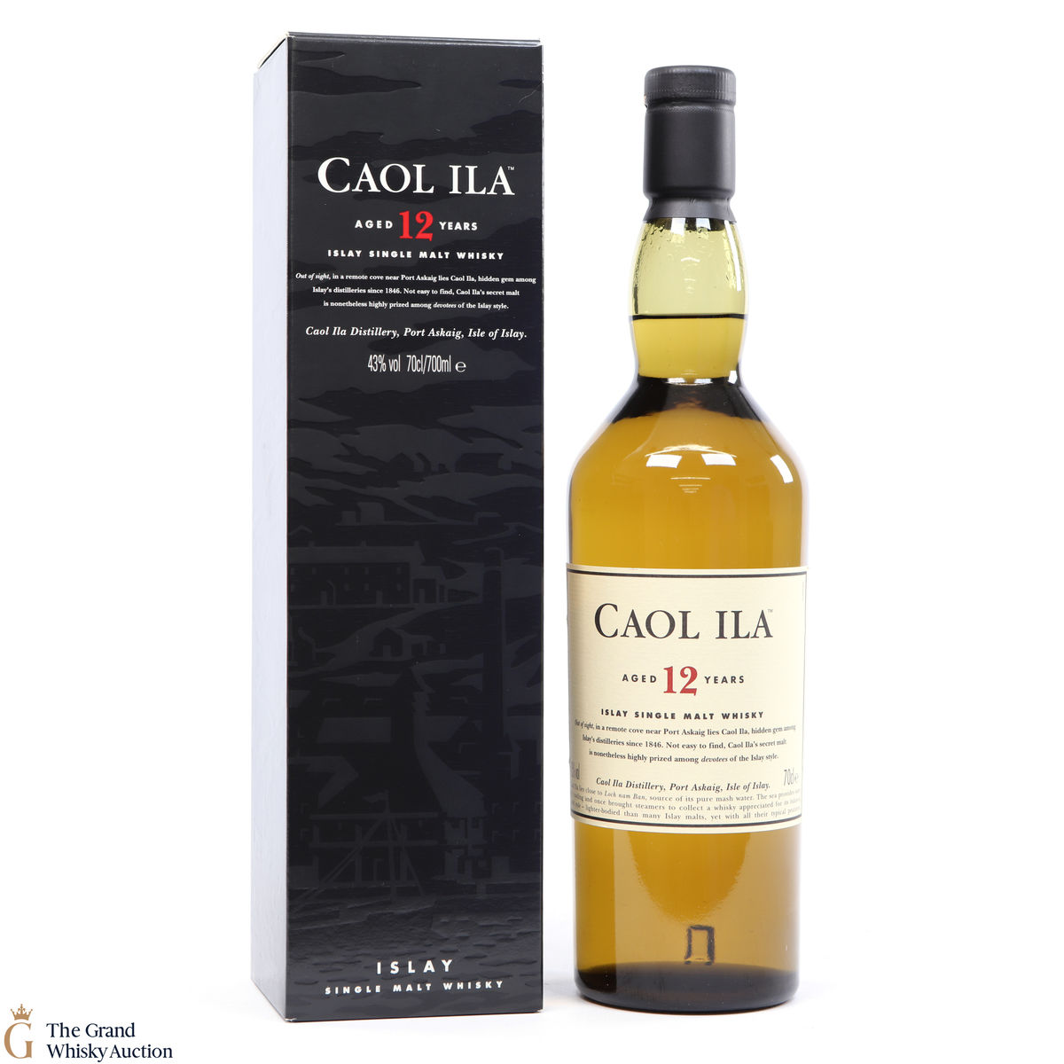 Caol Ila - 12 Year Old