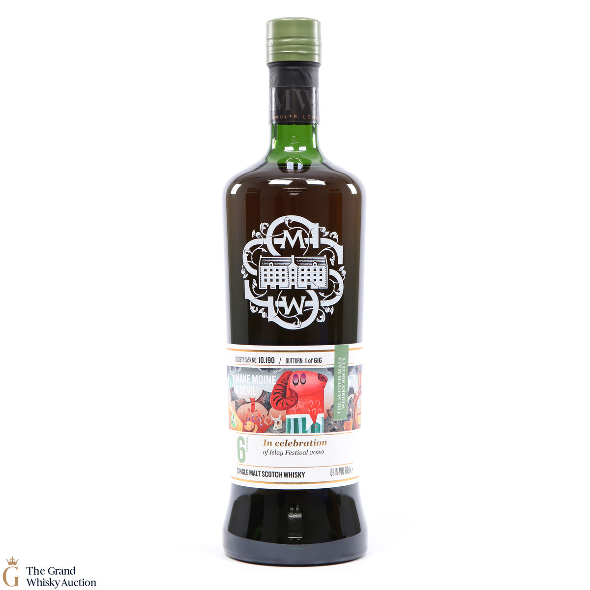 Bunnahabhain - 6 Year Old SMWS 10.190 Feis Ile 2020