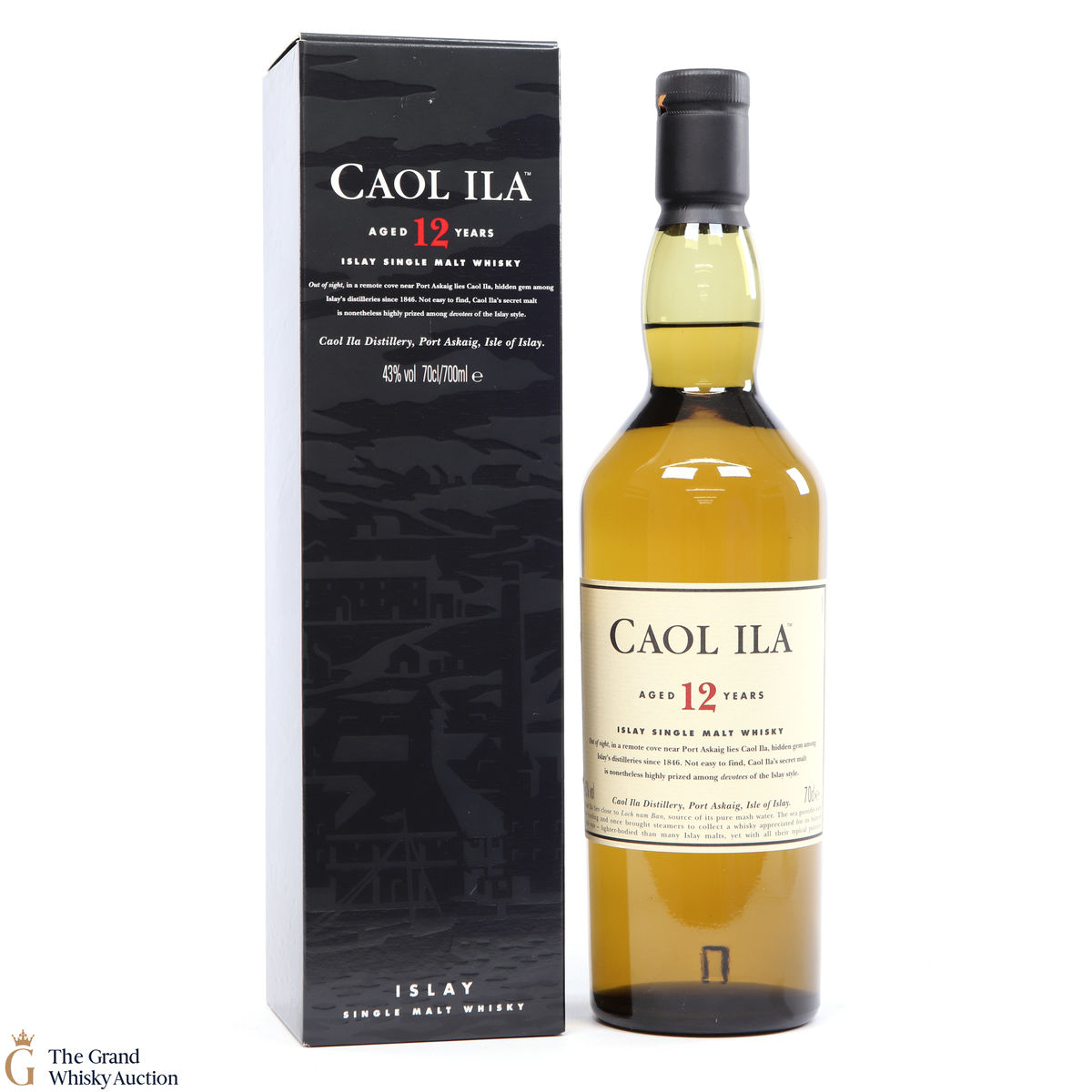 Caol Ila - 12 Year Old