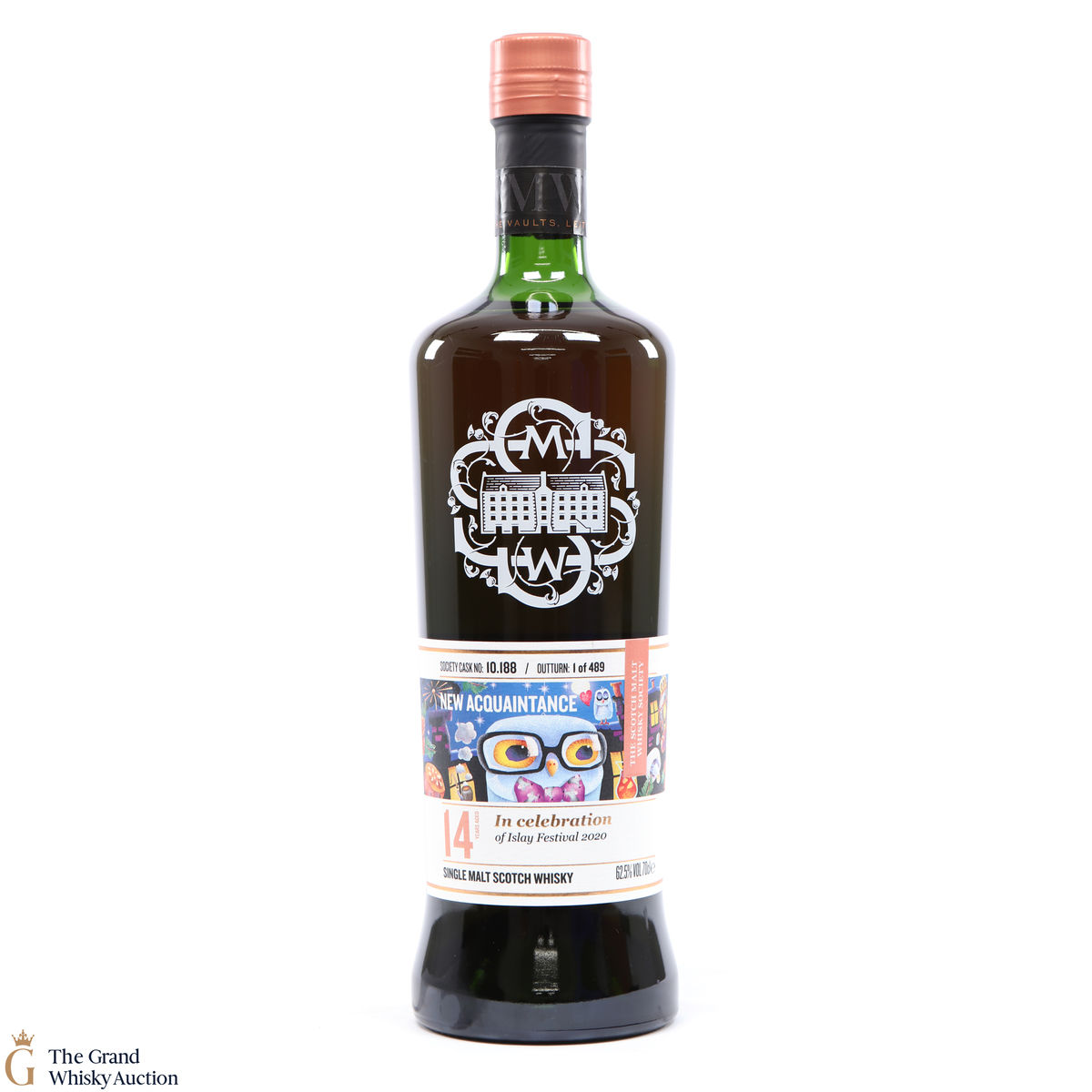 Bunnahabhain - 14 Year Old SMWS 10.188