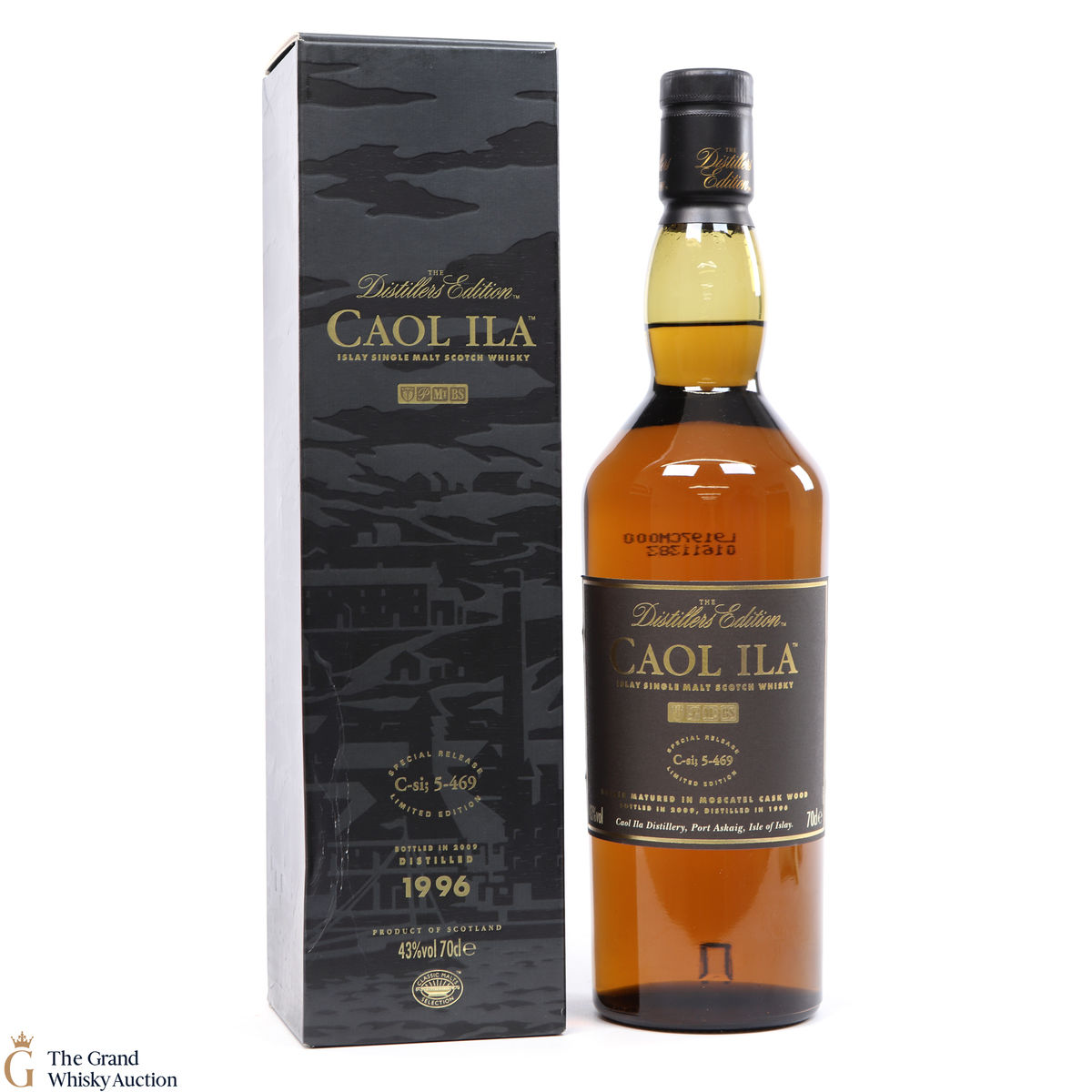 Caol Ila - 1996 Distillers Edition (2009) 