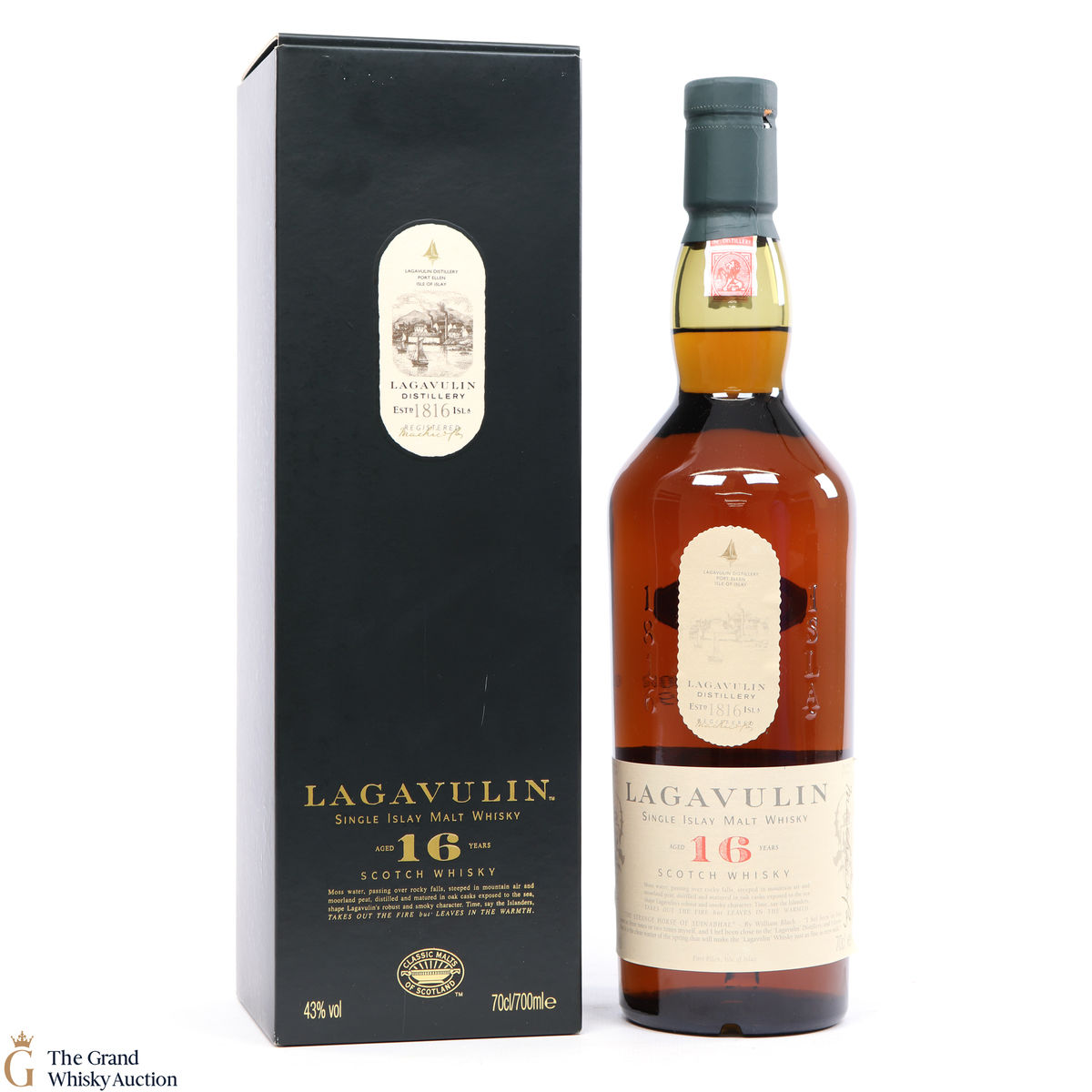 Lagavulin - 16 Year Old