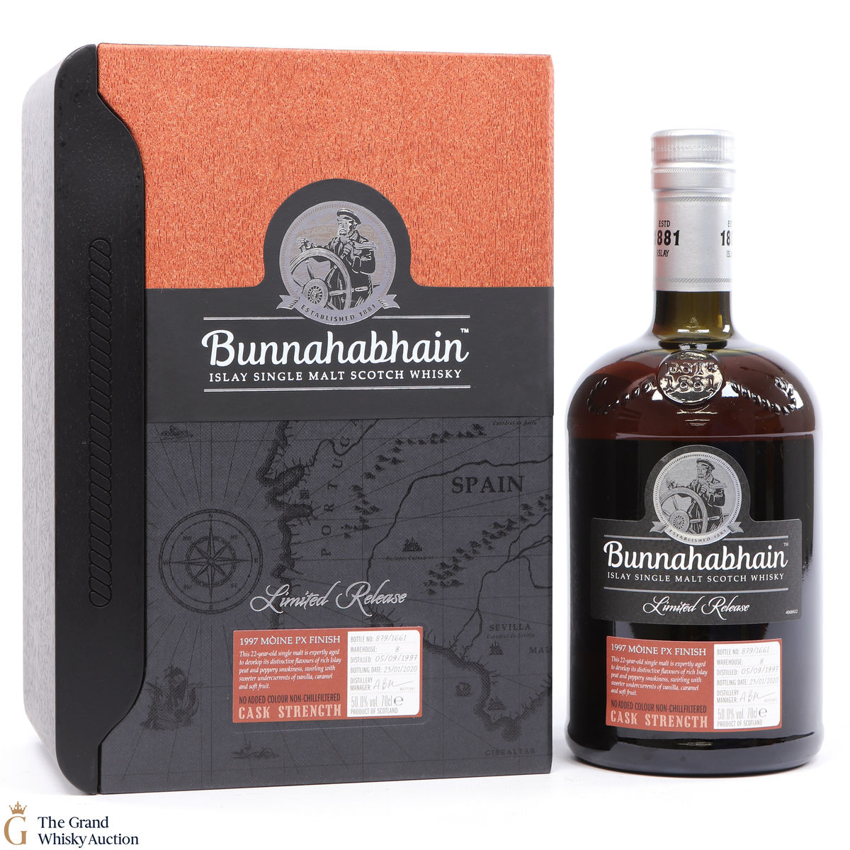 Bunnahabhain - 22 Year Old 1997 - Moine PX Finish