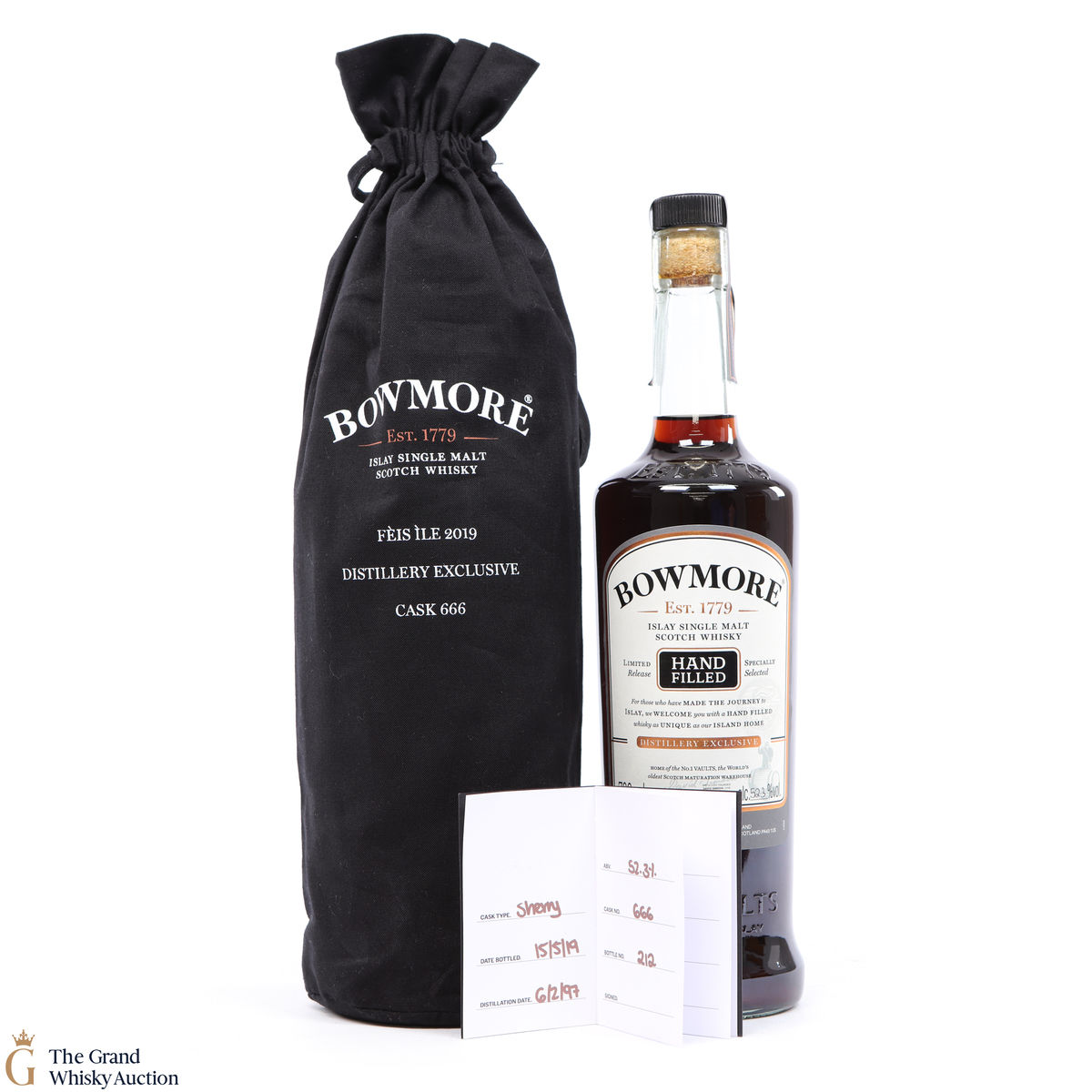 Bowmore - 1997 - 22 Year Old - Devil's Cask #666 - Hand Filled - Feis Ile 2019