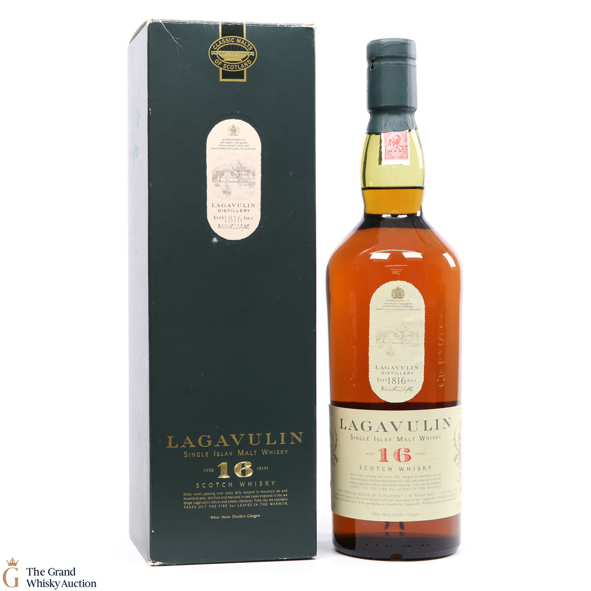 Lagavulin - 16 Year Old - White Horse