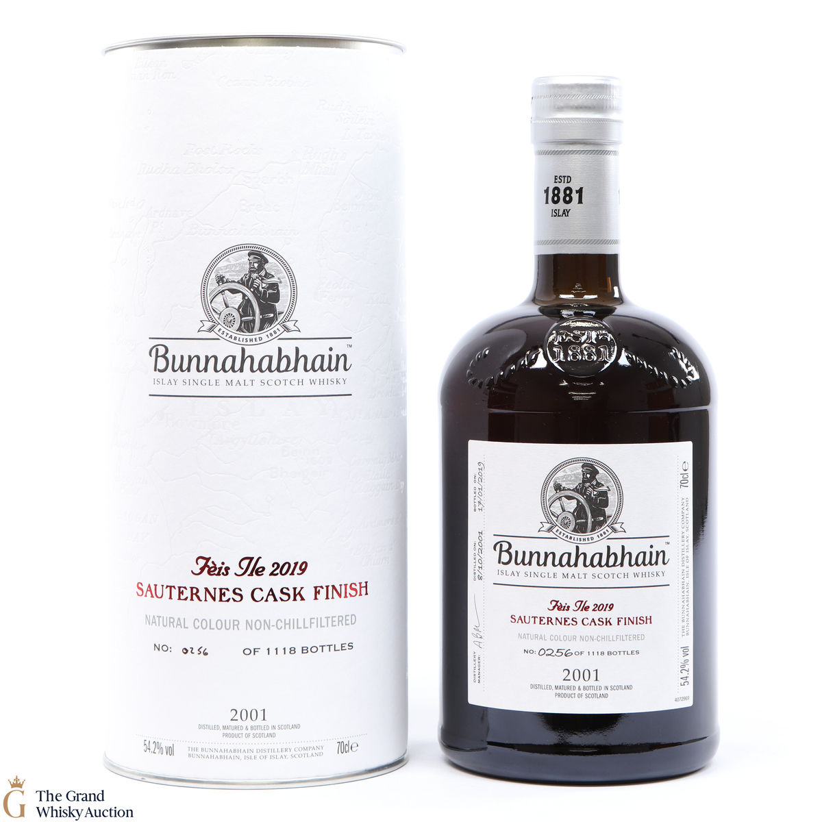 Bunnahabhain - 2001 - Sauternes Finish - Fèis Ìle 2019