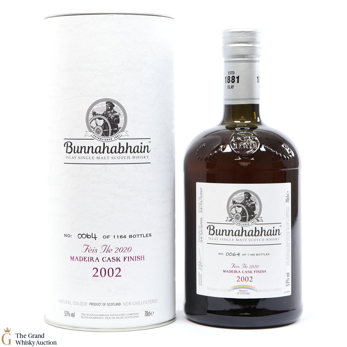 Bunnahabhain - 2002 - Maderia Finish - Fèis Ìle 2020