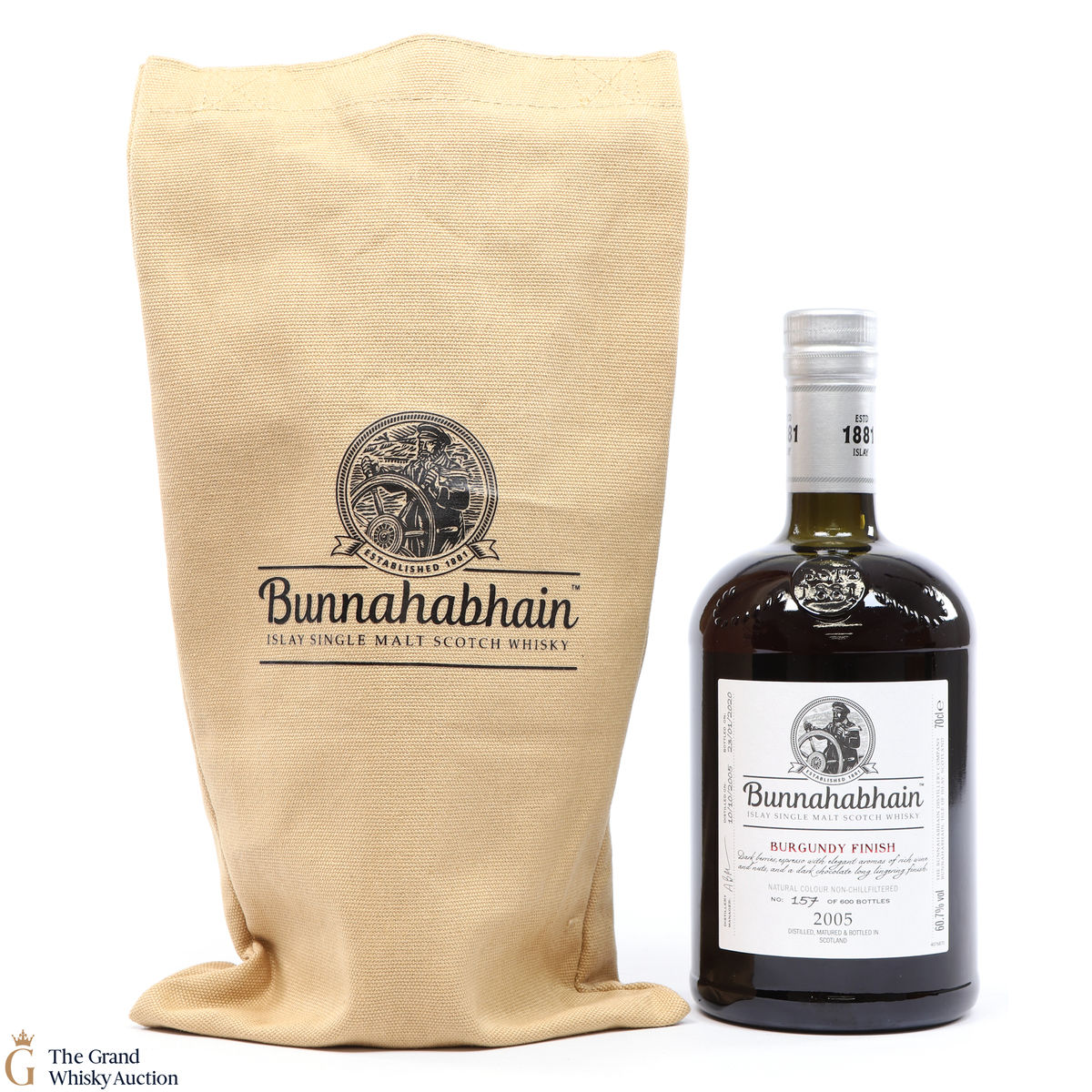 Bunnahabhain - 14 Year Old (2005) Burgundy Finish 