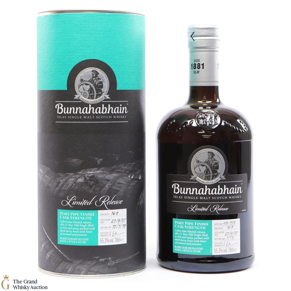 Bunnahabhain - 2007 Port Pipe - Limited Release