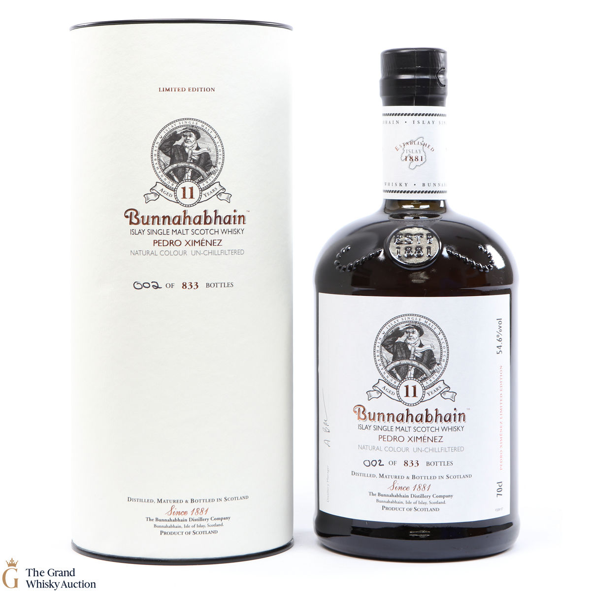 Bunnahabhain - 11 Year Old Pedro Ximénez Limted Edition