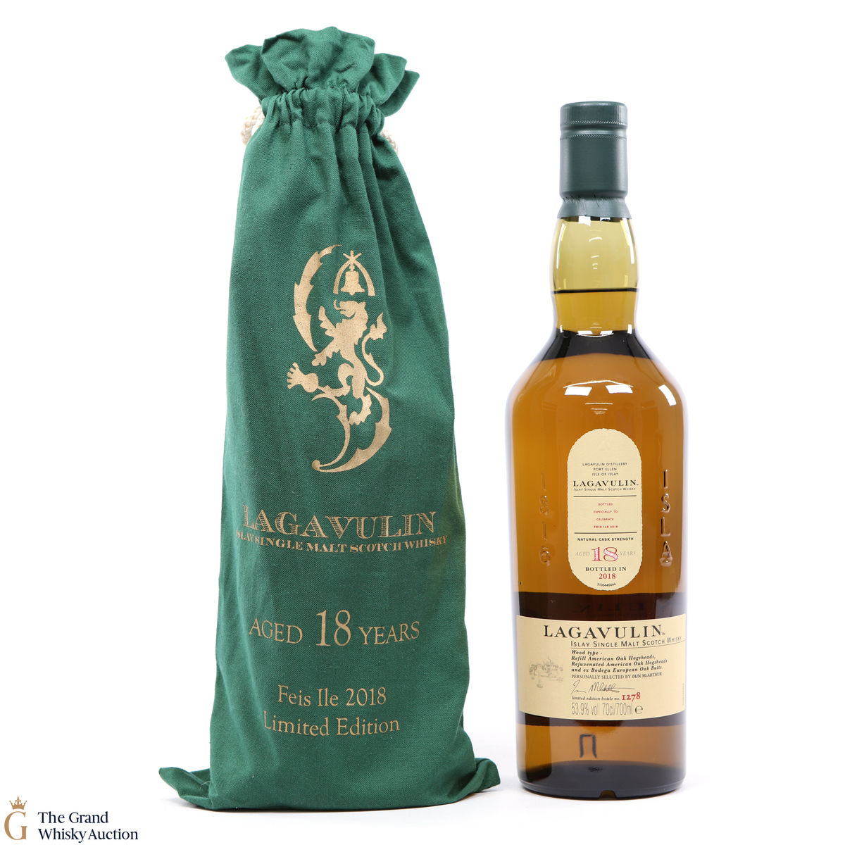 Lagavulin - 18 Year Old - Fèis Ìle 2018