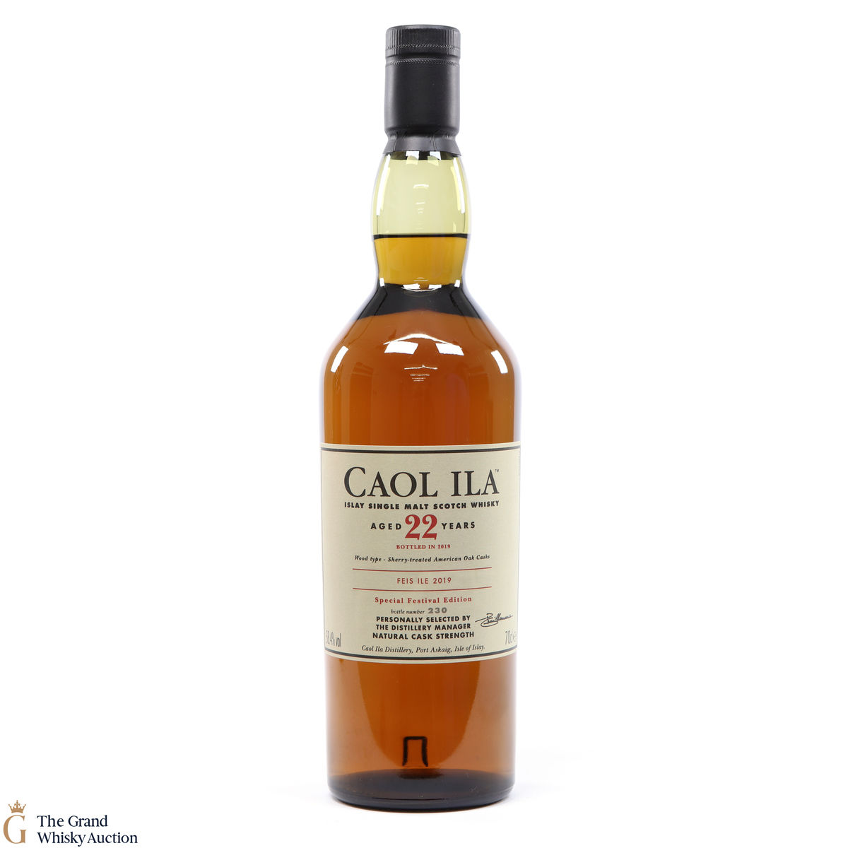 Caol Ila - 22 Year Old - Fèis Ìle 2019