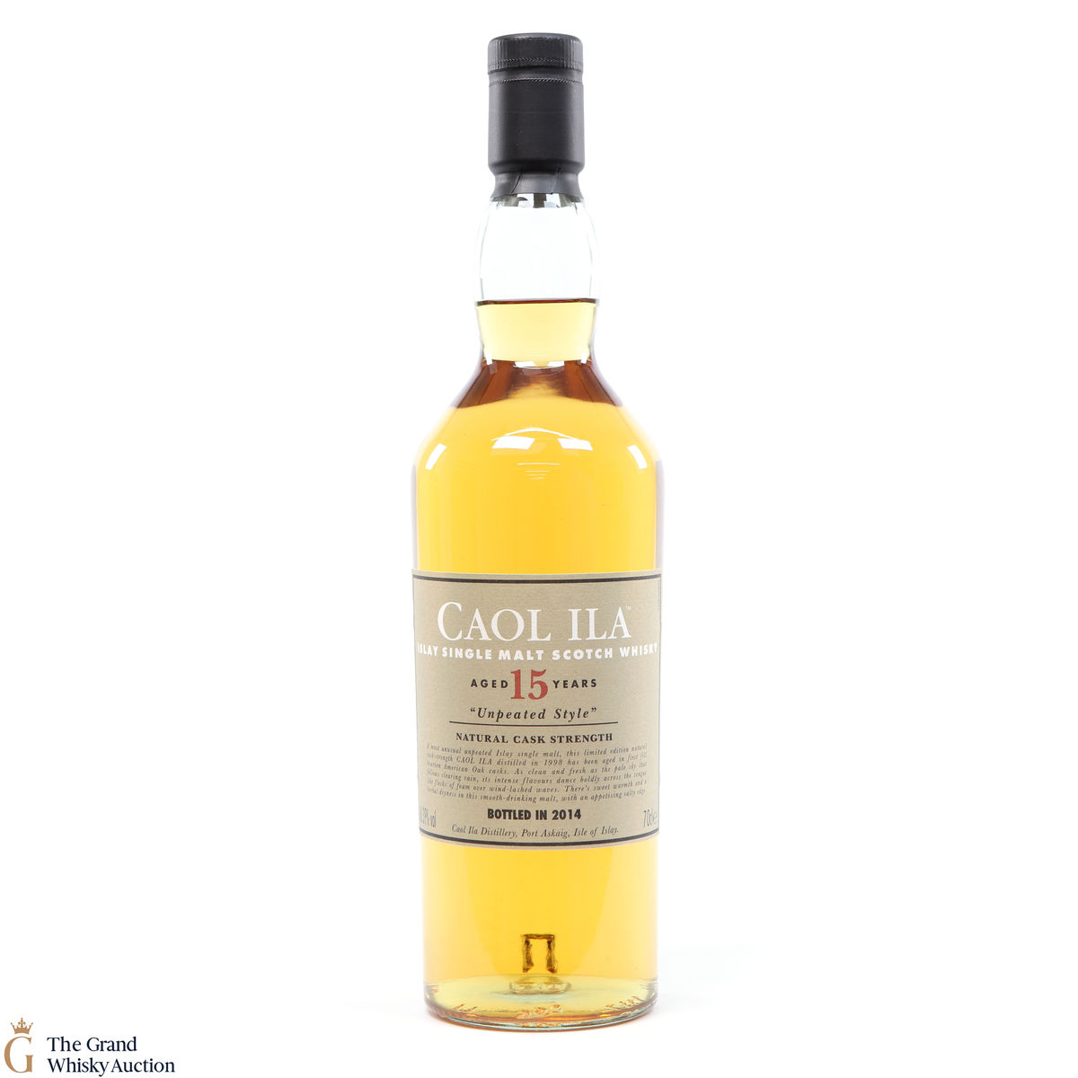 Caol Ila - 15 Year Old - Unpeated 2014