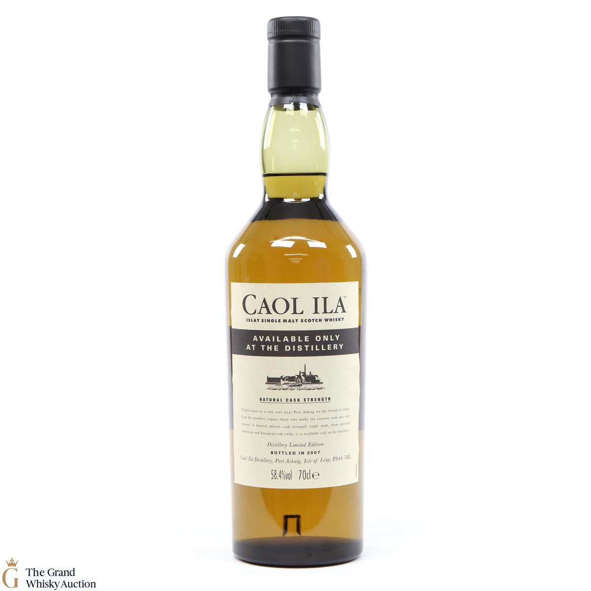 Caol Ila - 2007 Cask Strength - Distillery Only 