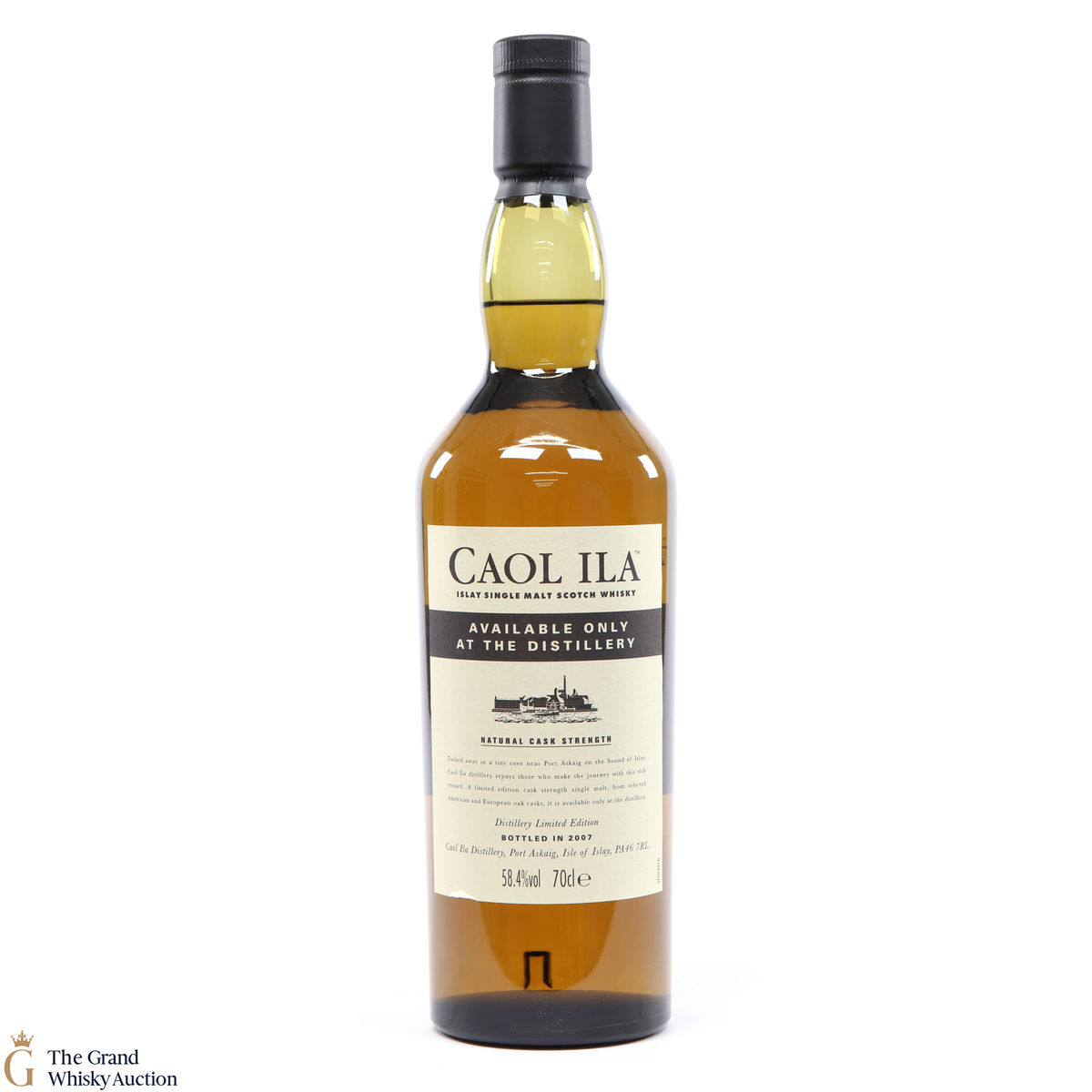 Caol Ila -  Cask Strength  2007 - Distillery Only 