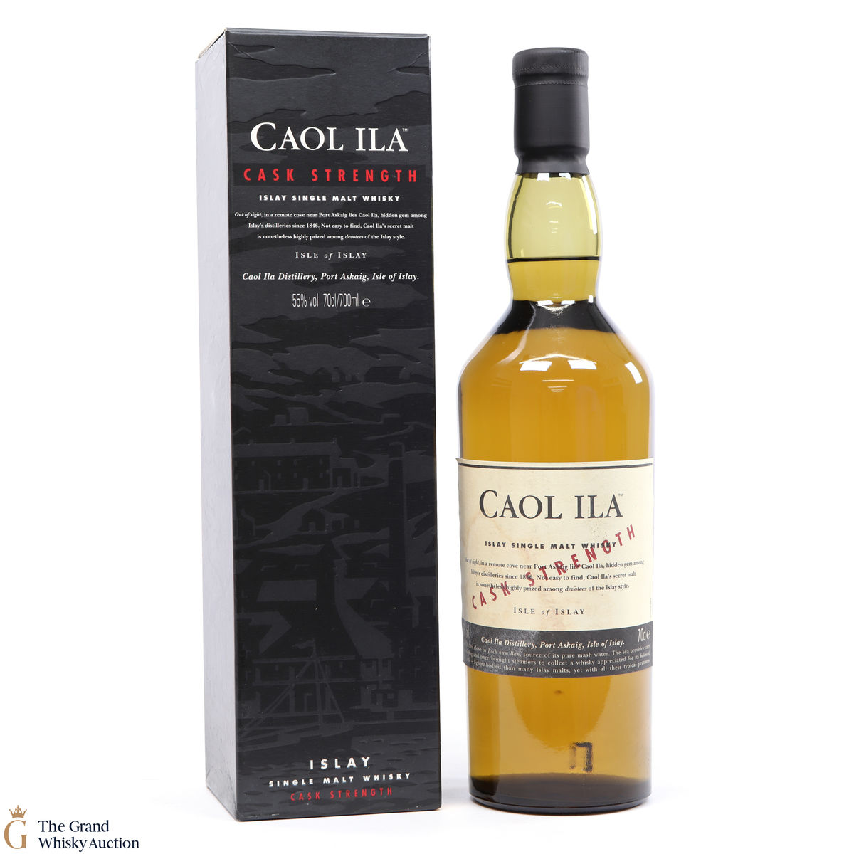 Caol Ila - Cask Strength 55%
