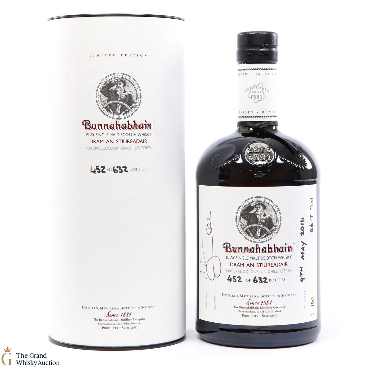 Bunnahabhain - Dràm An Stiùreadair - Feis Ile 2014