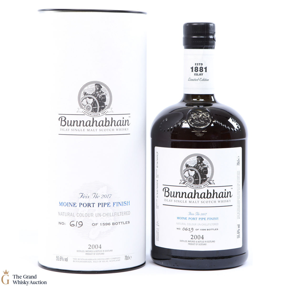 Bunnahabhain - 2004 Moine Port Pipe Finish - Feis Ile 2017
