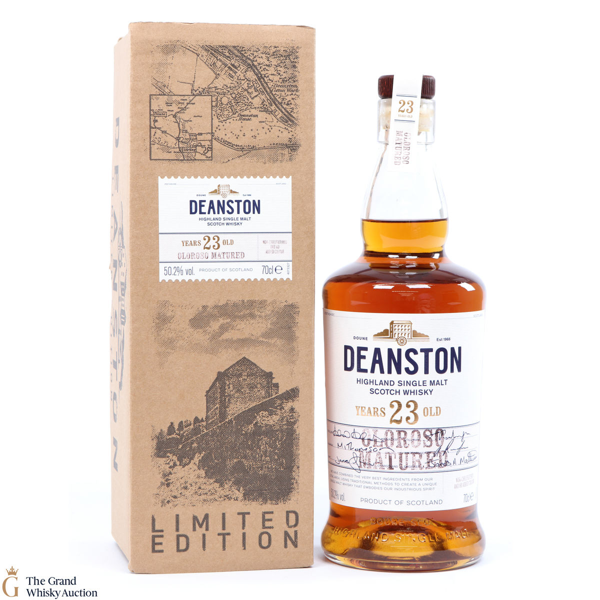 Deanston - 23 Year Old - Oloroso Matured