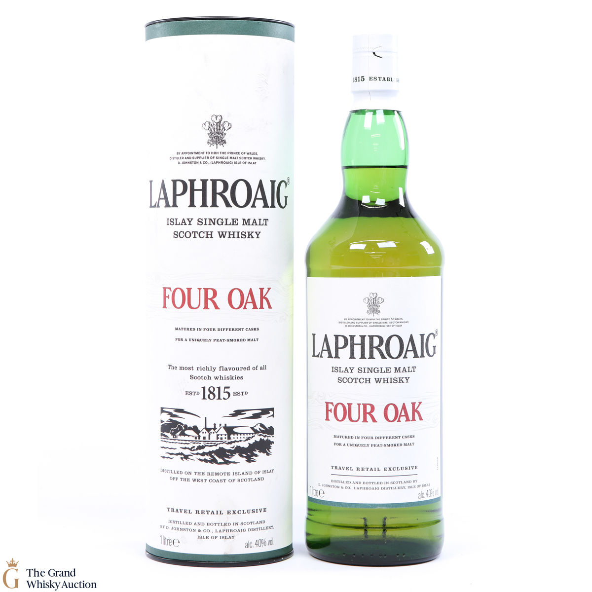 Laphroaig - Four Oak (1L)