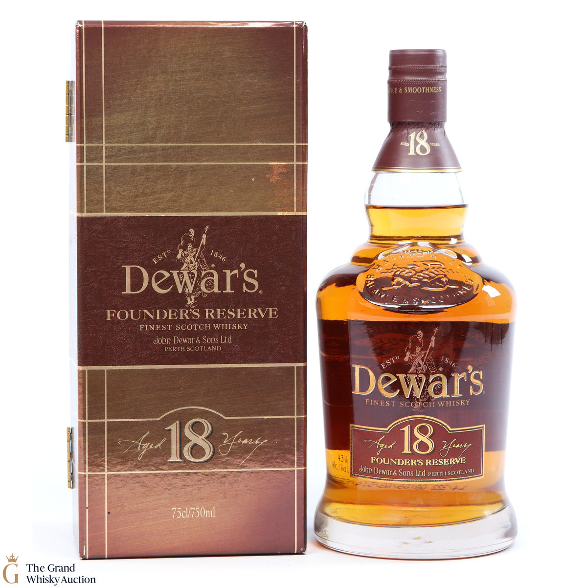 Dewar's - 18 Year Old - Founders Reserve (75cl)